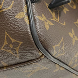 ルイ・ヴィトン LOUIS VUITTON ジョッシュ M41530 モノグラム・マカサー メンズ バックパック リュック デイパック