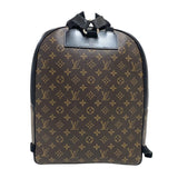 ルイ・ヴィトン LOUIS VUITTON ジョッシュ M41530 モノグラム・マカサー メンズ バックパック リュック デイパック