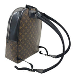ルイ・ヴィトン LOUIS VUITTON ジョッシュ M41530 モノグラム・マカサー メンズ バックパック リュック デイパック