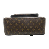 ルイ・ヴィトン LOUIS VUITTON ジョッシュ M41530 モノグラム・マカサー メンズ バックパック リュック デイパック