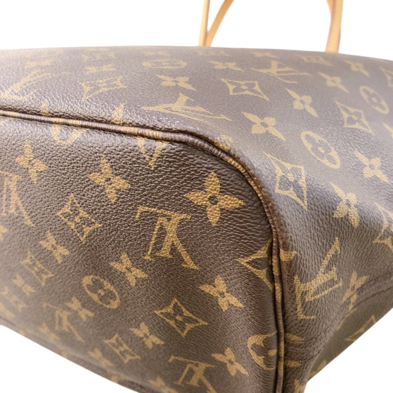 ルイ・ヴィトン LOUIS VUITTON ネヴァーフルMM M40996 ブラウン モノグラム レディース トートバッグ