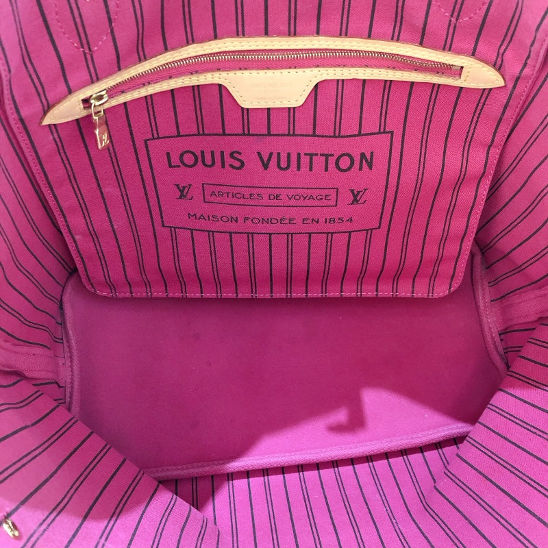 ルイ・ヴィトン LOUIS VUITTON ネヴァーフルMM M40996 ブラウン モノグラム レディース トートバッグ