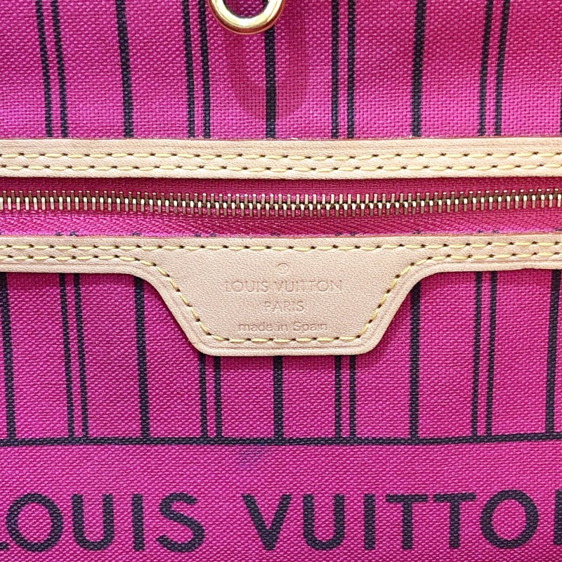 ルイ・ヴィトン LOUIS VUITTON ネヴァーフルMM M40996 ブラウン モノグラム レディース トートバッグ