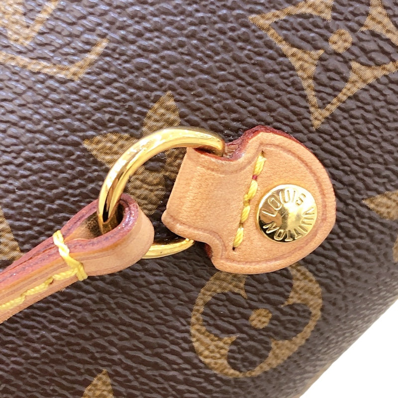 ルイ・ヴィトン LOUIS VUITTON ネヴァーフルMM M40996 ブラウン モノグラム レディース トートバッグ
