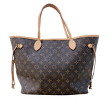 ルイ・ヴィトン LOUIS VUITTON ネヴァーフルMM M40996 ブラウン モノグラム レディース トートバッグ