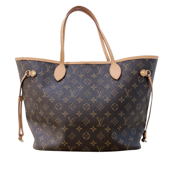 ルイ・ヴィトン LOUIS VUITTON ネヴァーフルMM M40996 ブラウン モノグラム レディース トートバッグ