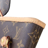 ルイ・ヴィトン LOUIS VUITTON ネヴァーフルMM M40996 ブラウン モノグラム レディース トートバッグ