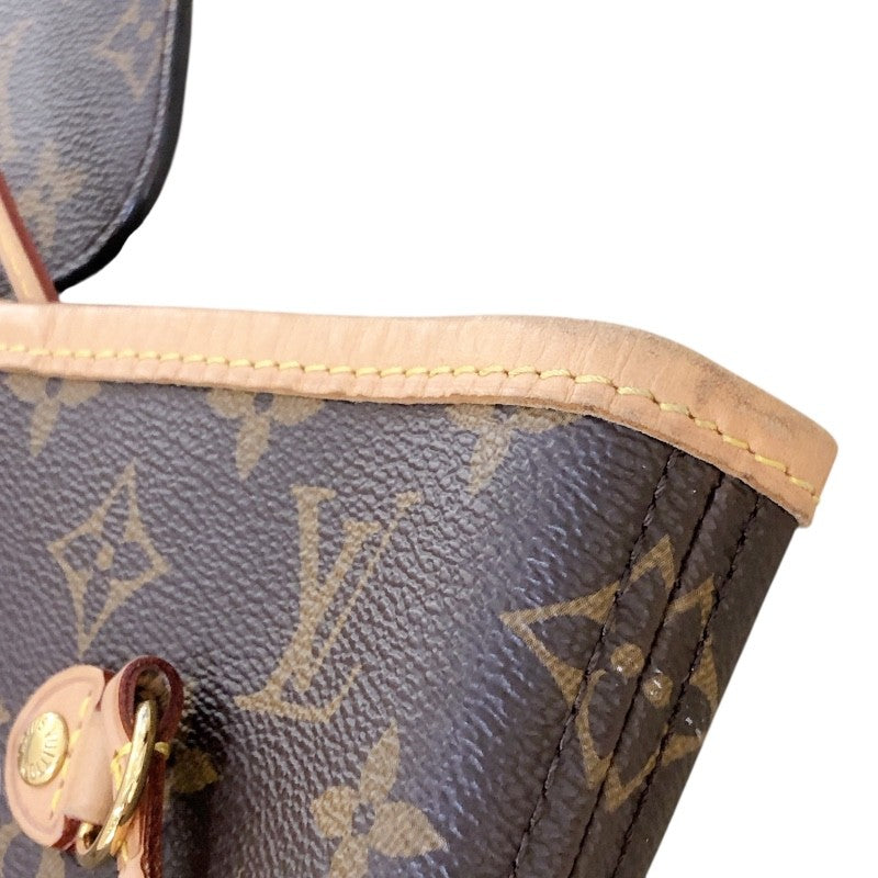 ルイ・ヴィトン LOUIS VUITTON ネヴァーフルMM M40996 ブラウン モノグラム レディース トートバッグ