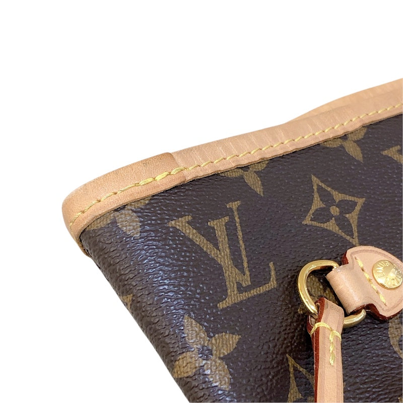 ルイ・ヴィトン LOUIS VUITTON ネヴァーフルMM M40996 ブラウン モノグラム レディース トートバッグ