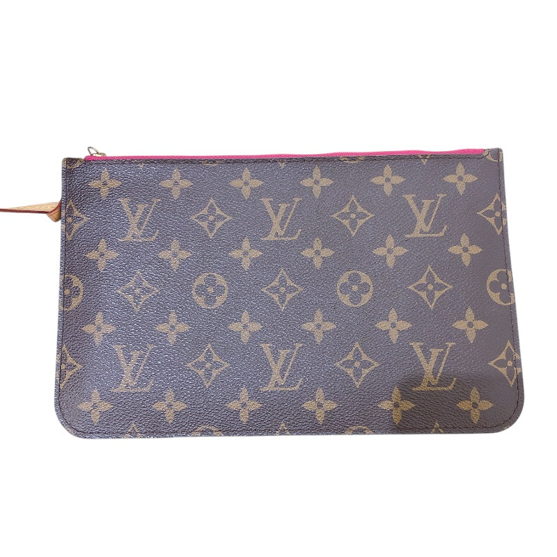 ルイ・ヴィトン LOUIS VUITTON ネヴァーフルMM M40996 ブラウン モノグラム レディース トートバッグ
