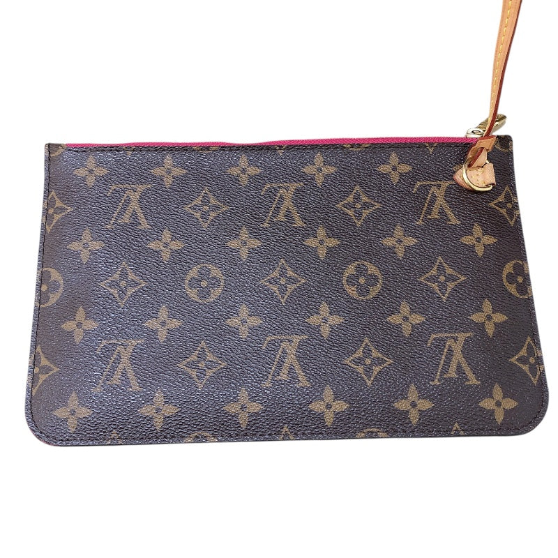ルイ・ヴィトン LOUIS VUITTON ネヴァーフルMM M40996 ブラウン モノグラム レディース トートバッグ