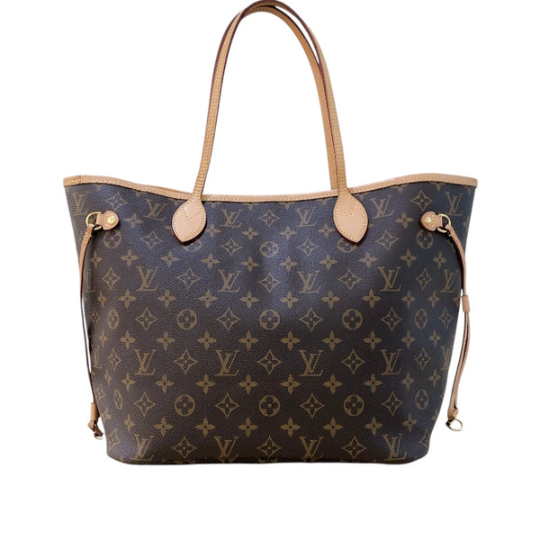 ルイ・ヴィトン LOUIS VUITTON ネヴァーフルMM M40996 ブラウン モノグラム レディース トートバッグ