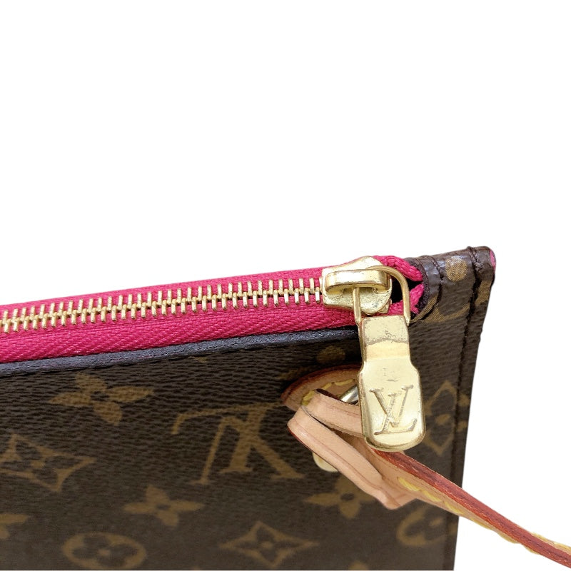 ルイ・ヴィトン LOUIS VUITTON ネヴァーフルMM M40996 ブラウン モノグラム レディース トートバッグ