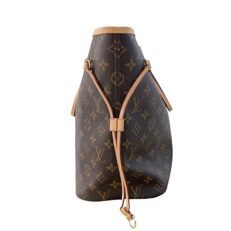 ルイ・ヴィトン LOUIS VUITTON ネヴァーフルMM M40996 ブラウン モノグラム レディース トートバッグ