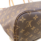 ルイ・ヴィトン LOUIS VUITTON ネヴァーフルMM M40996 ブラウン モノグラム レディース トートバッグ