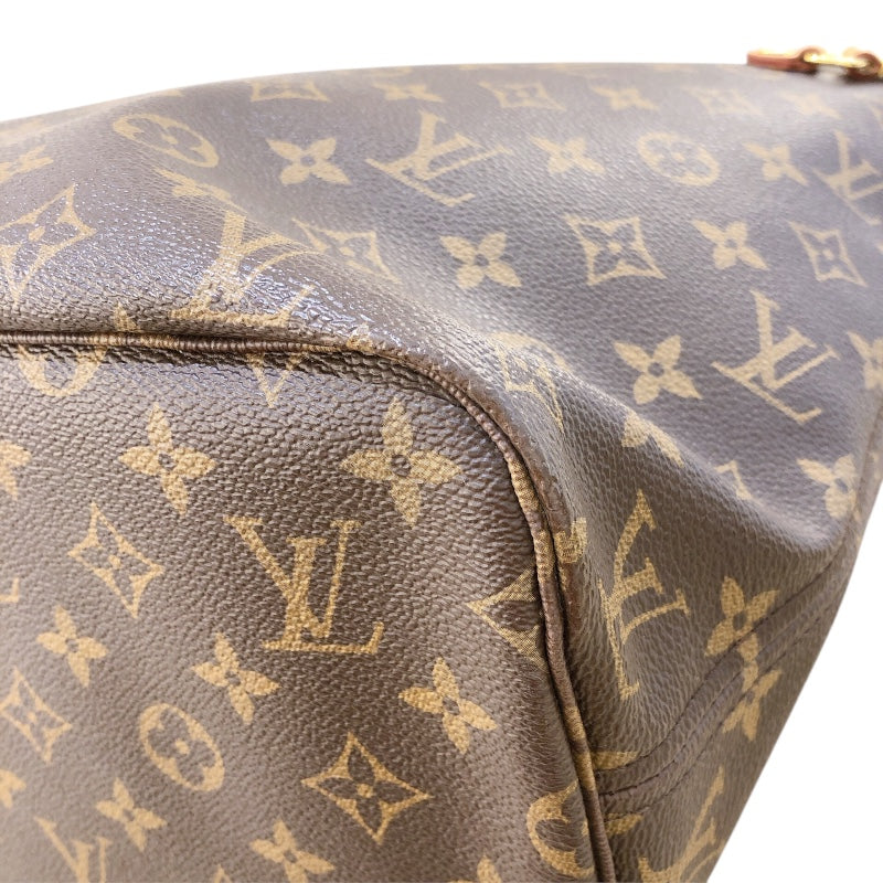 ルイ・ヴィトン LOUIS VUITTON ネヴァーフルMM M40996 ブラウン モノグラム レディース トートバッグ