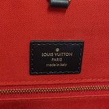 ルイ・ヴィトン LOUIS VUITTON オンザゴーGM M45320 モノグラム ジャイアント・リバース レディース トートバッグ ショルダーバッグ