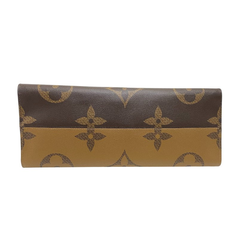 ルイ・ヴィトン LOUIS VUITTON オンザゴーGM M45320 モノグラム ジャイアント・リバース レディース トートバッグ ショルダーバッグ
