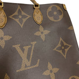 ルイ・ヴィトン LOUIS VUITTON オンザゴーGM M45320 モノグラム ジャイアント・リバース レディース トートバッグ ショルダーバッグ