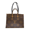 ルイ・ヴィトン LOUIS VUITTON オンザゴーGM M45320 モノグラム ジャイアント・リバース レディース トートバッグ ショルダーバッグ