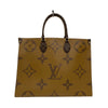 ルイ・ヴィトン LOUIS VUITTON オンザゴーGM M45320 モノグラム ジャイアント・リバース レディース トートバッグ ショルダーバッグ
