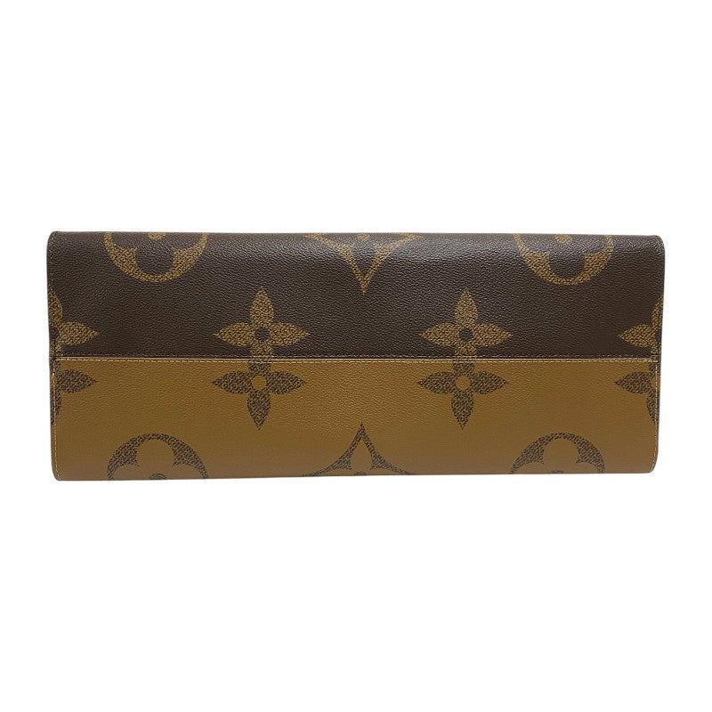 ルイ・ヴィトン LOUIS VUITTON オンザゴーGM M45320 モノグラム ジャイアント・リバース レディース トートバッグ ショルダーバッグ