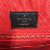 ルイ・ヴィトン LOUIS VUITTON オンザゴーGM M44576 モノグラム ジャイアント・リバース トートバッグ レディース