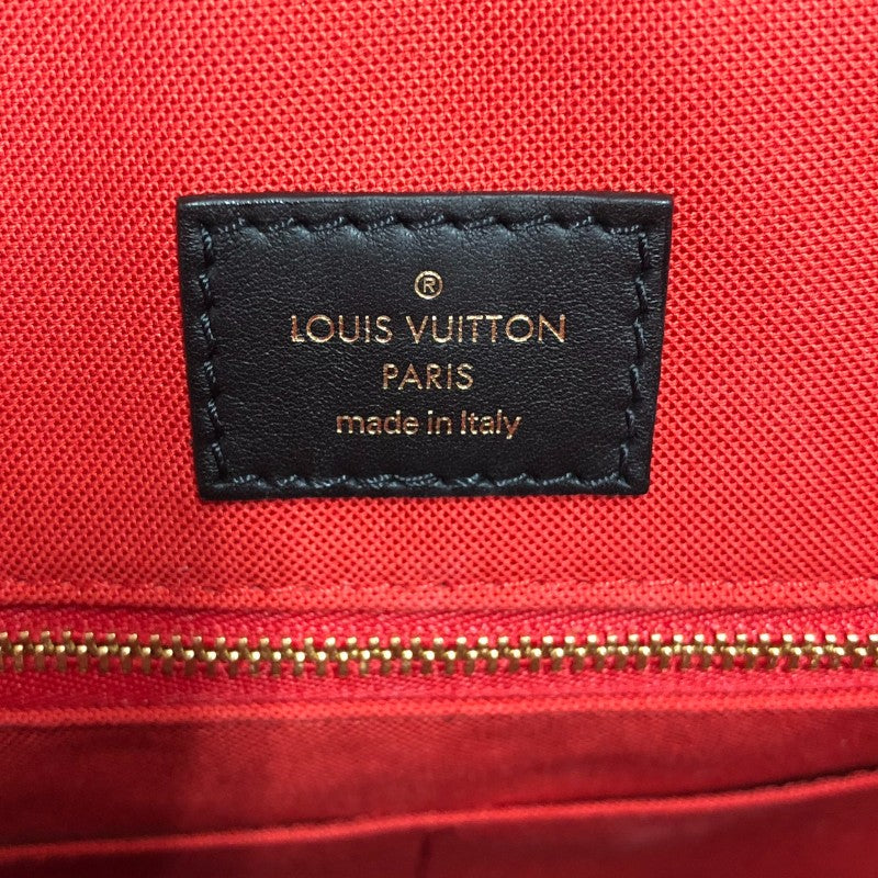 ルイ・ヴィトン LOUIS VUITTON オンザゴーGM M44576 モノグラム ジャイアント・リバース トートバッグ レディース