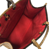 ルイ・ヴィトン LOUIS VUITTON オンザゴーGM M44576 モノグラム ジャイアント・リバース トートバッグ レディース