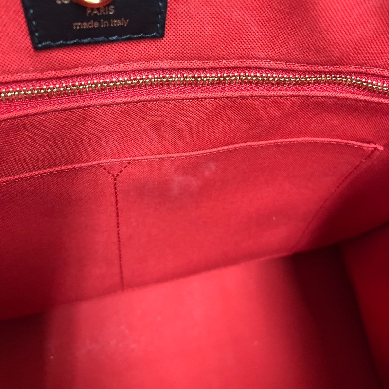 ルイ・ヴィトン LOUIS VUITTON オンザゴーGM M44576 モノグラム ジャイアント・リバース トートバッグ レディース