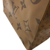 ルイ・ヴィトン LOUIS VUITTON オンザゴーGM M44576 モノグラム ジャイアント・リバース トートバッグ レディース