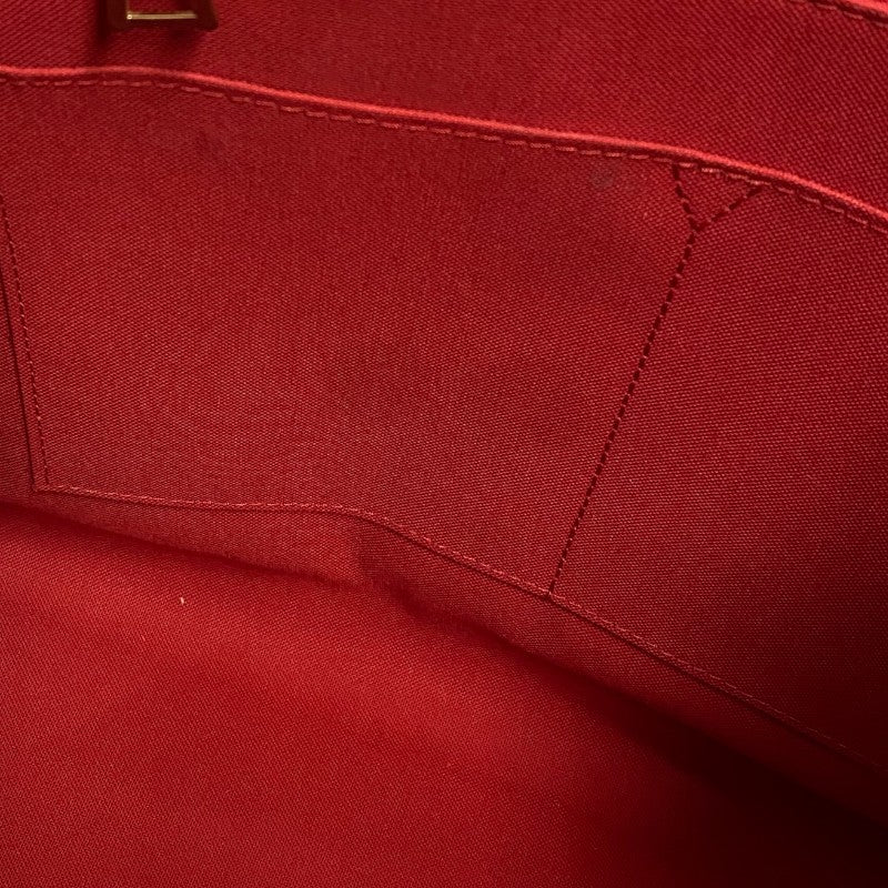 ルイ・ヴィトン LOUIS VUITTON オンザゴーGM M45320 モノグラム ジャイアント・リバース レディース トートバッグ ショルダーバッグ