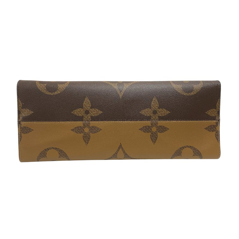ルイ・ヴィトン LOUIS VUITTON オンザゴーGM M45320 モノグラム ジャイアント・リバース レディース トートバッグ ショルダーバッグ