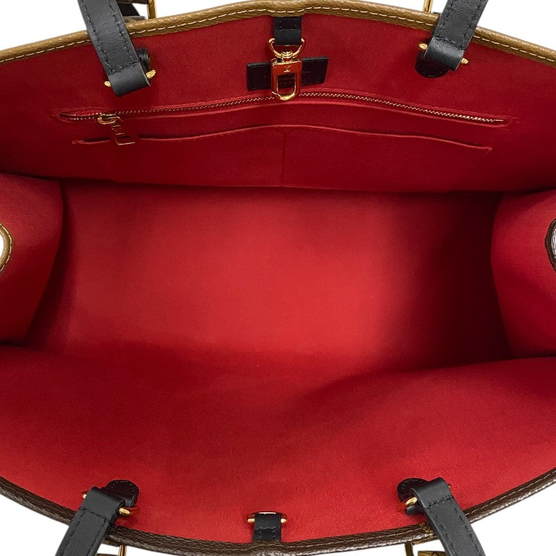 ルイ・ヴィトン LOUIS VUITTON オンザゴーGM M45320 モノグラム ジャイアント・リバース レディース トートバッグ ショルダーバッグ