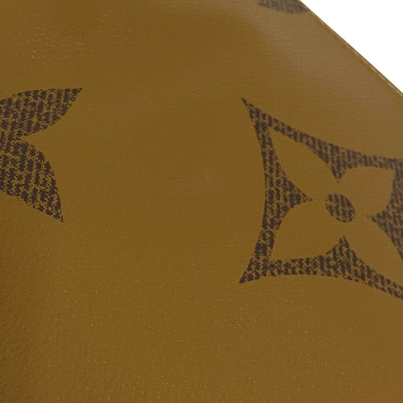 ルイ・ヴィトン LOUIS VUITTON オンザゴーGM M45320 モノグラム ジャイアント・リバース レディース トートバッグ ショルダーバッグ