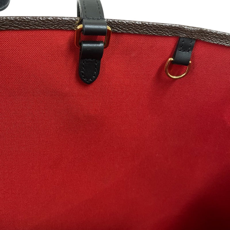 ルイ・ヴィトン LOUIS VUITTON オンザゴーGM M45320 モノグラム ジャイアント・リバース レディース トートバッグ ショルダーバッグ