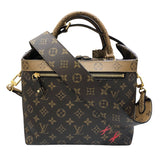 ルイ・ヴィトン LOUIS VUITTON シティクルーザーPM M42410 ブラウン モノグラム・リバース レディース ショルダーバッグ