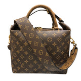 ルイ・ヴィトン LOUIS VUITTON シティクルーザーPM M42410 ブラウン モノグラム・リバース レディース ショルダーバッグ