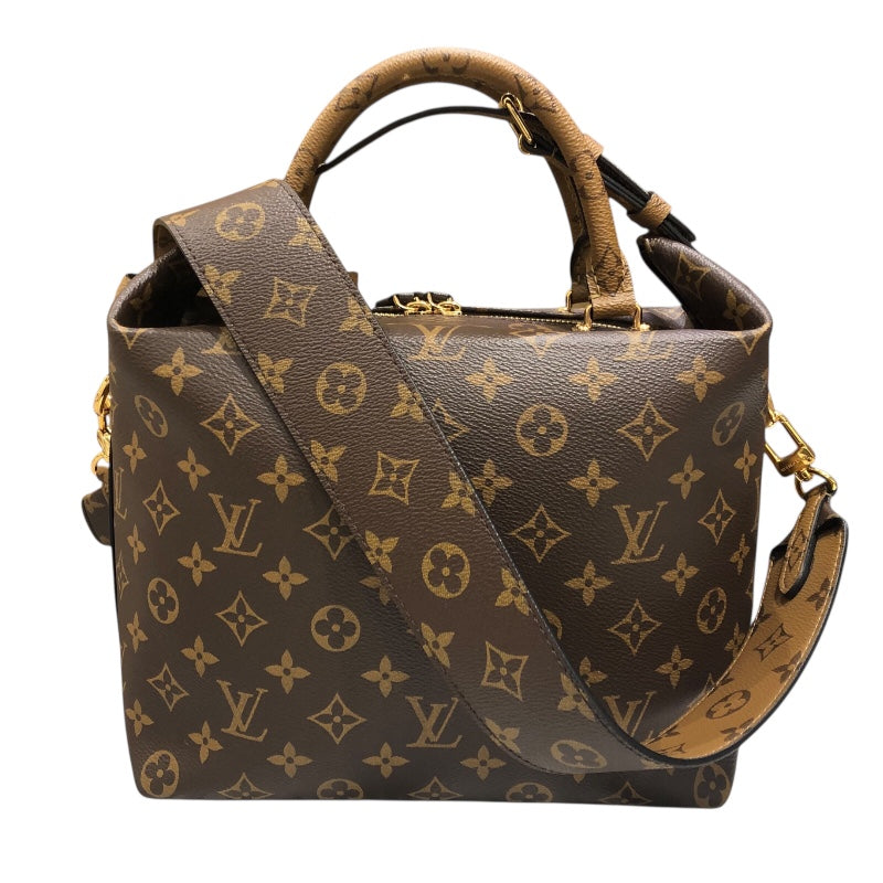 ルイ・ヴィトン LOUIS VUITTON シティクルーザーPM M42410 ブラウン モノグラム・リバース レディース ショルダーバッグ