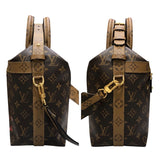 ルイ・ヴィトン LOUIS VUITTON シティクルーザーPM M42410 ブラウン モノグラム・リバース レディース ショルダーバッグ