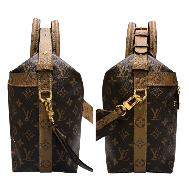 ルイ・ヴィトン LOUIS VUITTON シティクルーザーPM M42410 ブラウン モノグラム・リバース レディース ショルダーバッグ