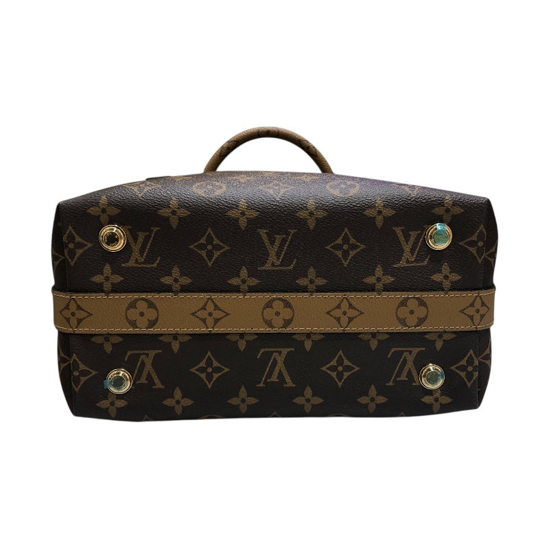 ルイ・ヴィトン LOUIS VUITTON シティクルーザーPM M42410 ブラウン モノグラム・リバース レディース ショルダーバッグ