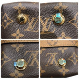 ルイ・ヴィトン LOUIS VUITTON シティクルーザーPM M42410 ブラウン モノグラム・リバース レディース ショルダーバッグ