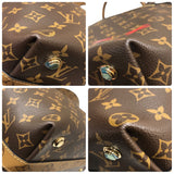 ルイ・ヴィトン LOUIS VUITTON シティクルーザーPM M42410 ブラウン モノグラム・リバース レディース ショルダーバッグ