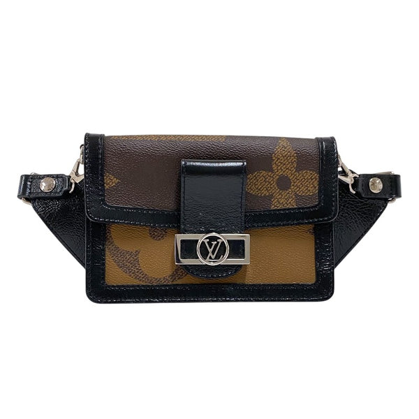 ルイ・ヴィトン LOUIS VUITTON バムバッグ・ドーフィーヌ M67696 モノグラム ジャイアントリバース レディース ボディバッグ ウエストバッグ