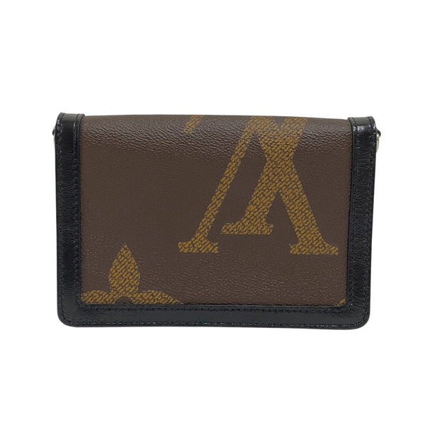 ルイ・ヴィトン LOUIS VUITTON バムバッグ・ドーフィーヌ M67696 モノグラム ジャイアントリバース レディース ボディバッグ ウエストバッグ