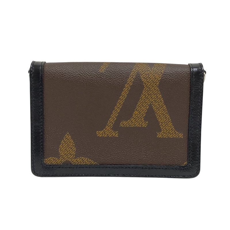 ルイ・ヴィトン LOUIS VUITTON バムバッグ・ドーフィーヌ M67696 モノグラム ジャイアントリバース レディース ボディバッグ ウエストバッグ