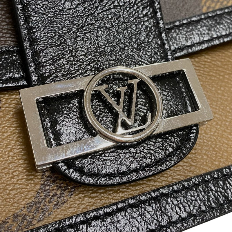 ルイ・ヴィトン LOUIS VUITTON バムバッグ・ドーフィーヌ M67696 モノグラム ジャイアントリバース レディース ボディバッグ ウエストバッグ