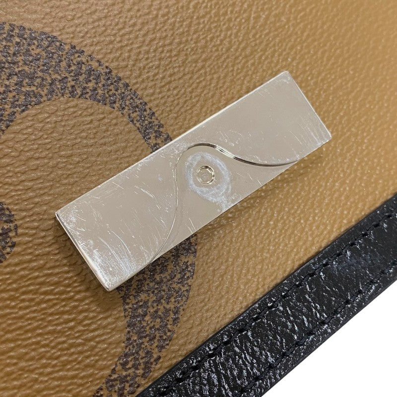 ルイ・ヴィトン LOUIS VUITTON バムバッグ・ドーフィーヌ M67696 モノグラム ジャイアントリバース レディース ボディバッグ ウエストバッグ