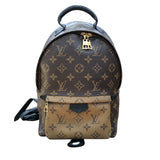 ルイ・ヴィトン LOUIS VUITTON パームスプリングス･バックパックPM M44807 ブラウン モノグラム/リバース レディース リュック・デイパック